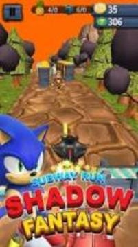 Fantasy Shadow Subway Run : 3D Game Adventure游戏截图5