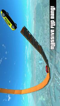 Biggest Mega Ramp Jump - Driving Games游戏截图1