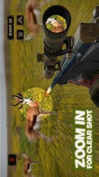 Wild Safari Hunter: Hunting & Shooting 3D游戏截图4