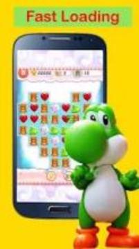 Candy love match - Best Candy crushing matching游戏截图1