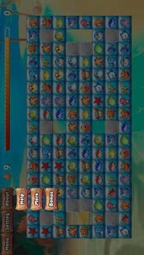 Onet Deluxe Fish游戏截图2