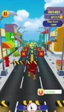 Subway Flash Speed Hero游戏截图4