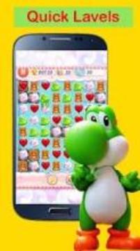 Candy love match - Best Candy crushing matching游戏截图3