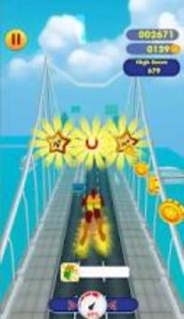 Subway Flash Speed Hero游戏截图3