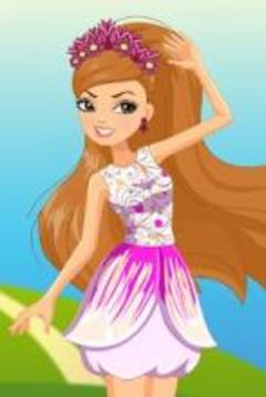 Style Dragon Games Dress up Fashion游戏截图2