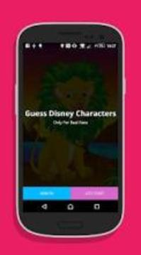 Guess Disney Characters游戏截图5