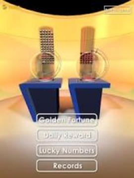 Golden Lottery 3D - US PB游戏截图1