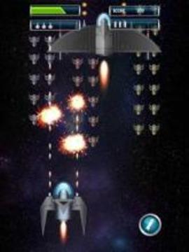 Galactic Shooter-Alien Attack: Space Hawk Assault游戏截图1