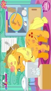 Apple Jack Pony Feet Doctor - Free Fun Girls Games游戏截图3