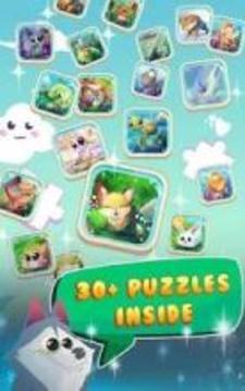 Cute Animal Jigsaw Puzzle Game for Kids游戏截图3