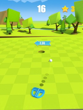 Golf Putt游戏截图5