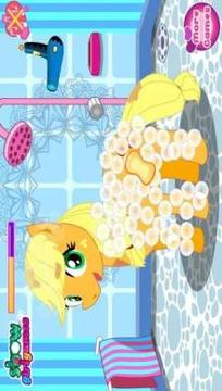 Apple Jack Pony Feet Doctor - Free Fun Girls Games游戏截图1