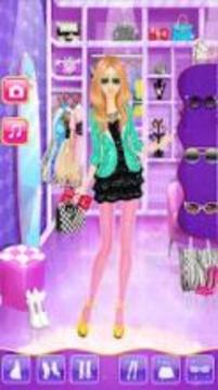 Fashion Salon Dress up Game For Girls游戏截图2