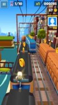 Subway Surf Skater Hooligan游戏截图3