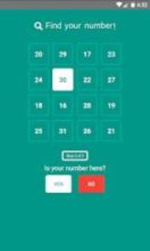 Your number - The game of numbers游戏截图4