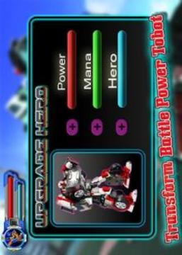 Transform Tobot Battle Giga Seven游戏截图2