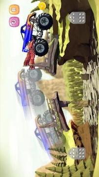 Monster Truck Driving游戏截图4