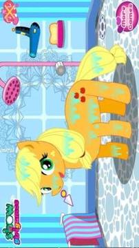 Apple Jack Pony Feet Doctor - Free Fun Girls Games游戏截图2