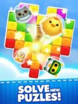 Candy Blast - Toon Box Crush Block Cubes Pop Toy游戏截图4