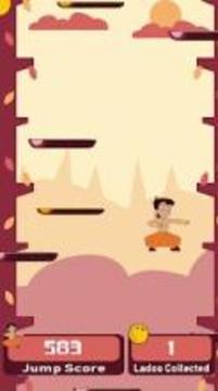 Chota Bheem Game : Angry Kalia Jump游戏截图3