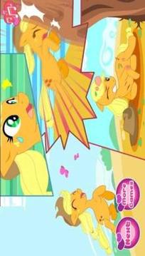 Apple Jack Pony Feet Doctor - Free Fun Girls Games游戏截图5