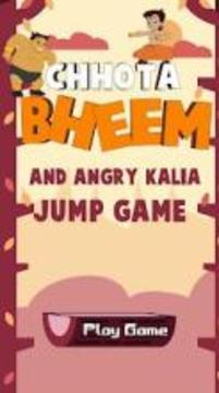 Chota Bheem Game : Angry Kalia Jump游戏截图4