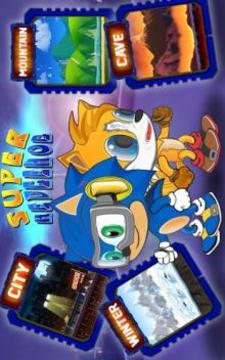 Super Sonic hedgehog Heroes游戏截图2