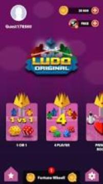 Ludo Original 2018 - Indian Classic Dice Game 3D游戏截图3