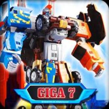 Transform Tobot Battle Giga Seven游戏截图1