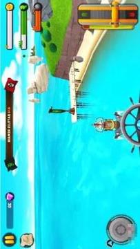 Run zak storm super pirate Dash游戏截图4