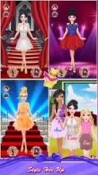 Doll Princess Prom Dress Up Salon: Girls Game游戏截图1