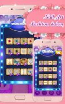 Nail Art Fashion Salon游戏截图2