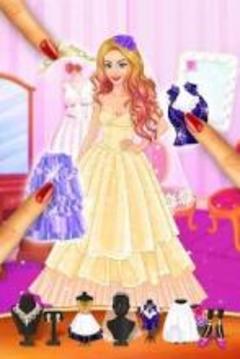 Wedding Princess Fashion Doll Salon游戏截图3