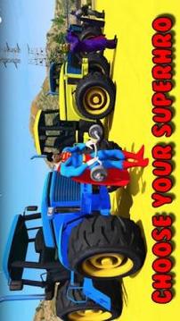 Superhero: Marvelous Zoo Carriage (farm simulator)游戏截图2