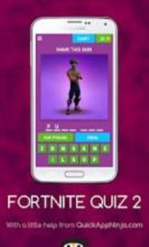 FORTNITE QUIZ 2游戏截图2