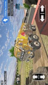 Offroad Truck Driving Simulator游戏截图3