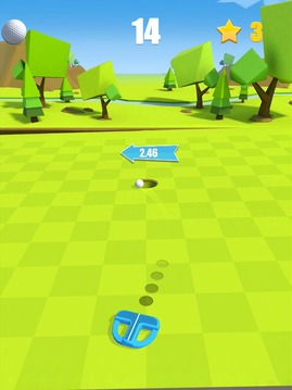 Golf Putt游戏截图3