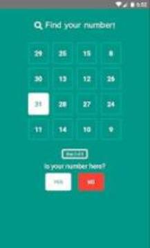 Your number - The game of numbers游戏截图5