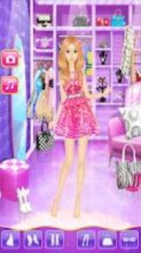 Fashion Salon Dress up Game For Girls游戏截图3