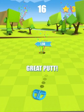 Golf Putt游戏截图4