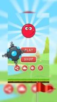 red jump ball游戏截图1