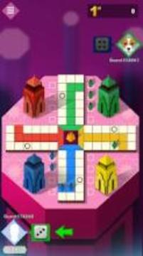 Ludo Original 2018 - Indian Classic Dice Game 3D游戏截图2