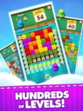 Candy Blast - Toon Box Crush Block Cubes Pop Toy游戏截图3