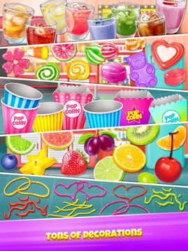 Popcorn Maker - Yummy Rainbow Popcorn Food游戏截图5