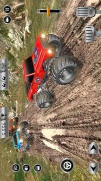 Offroad 3D Monster Truck Driving Adventure 2018游戏截图5