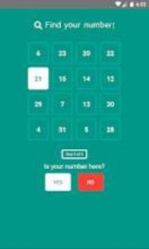 Your number - The game of numbers游戏截图2