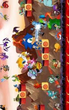 Super Sonic hedgehog Heroes游戏截图3