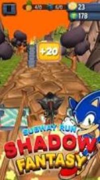 Fantasy Shadow Subway Run : 3D Game Adventure游戏截图3