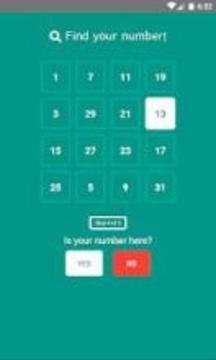 Your number - The game of numbers游戏截图3