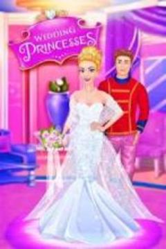 Wedding Princess Fashion Doll Salon游戏截图5